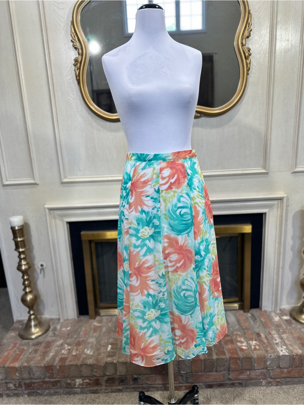 Birch Hill Skirt S Grandmillennial‎ Cottagecore Coastal Grandmother